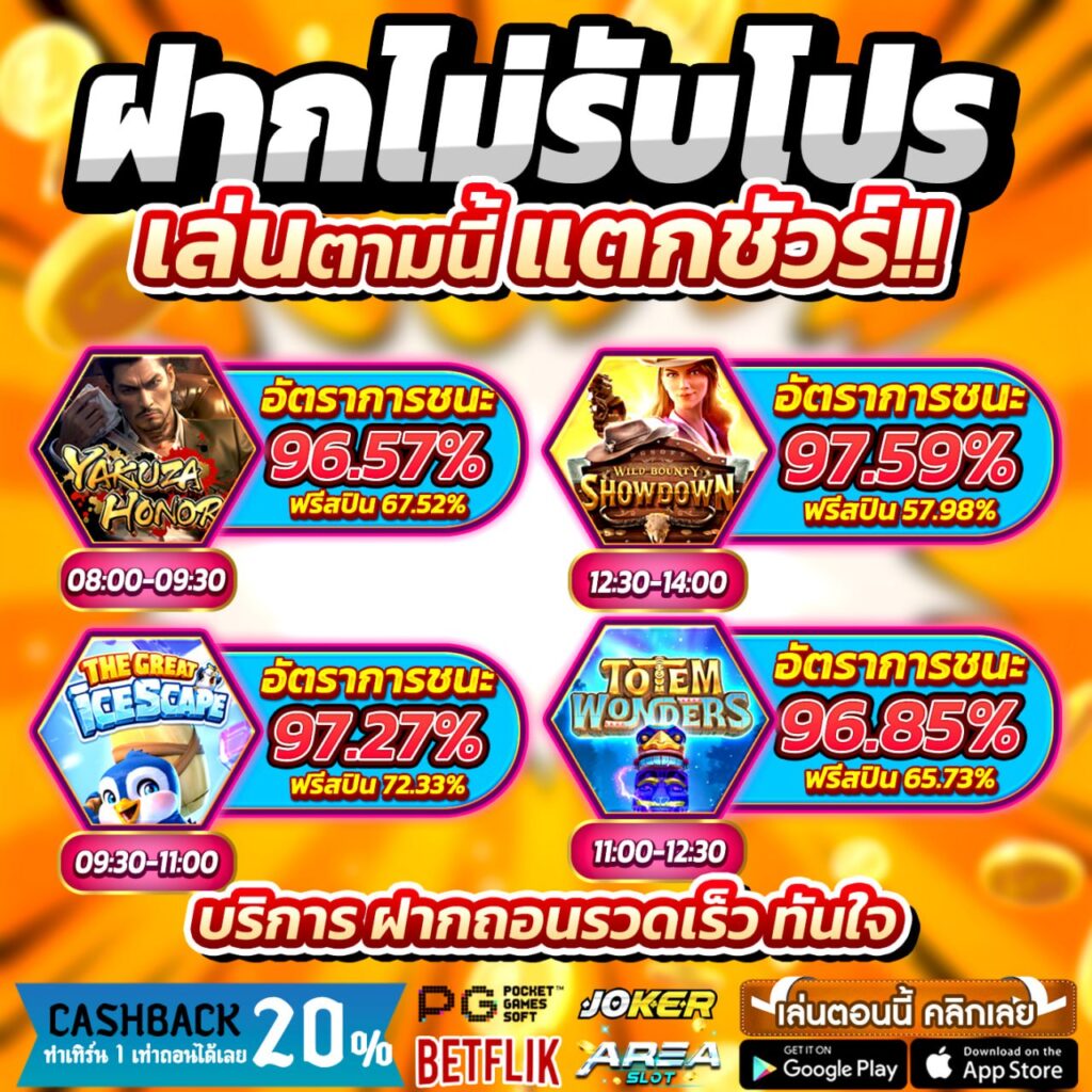 ทดลองเล่น pg ฟรี