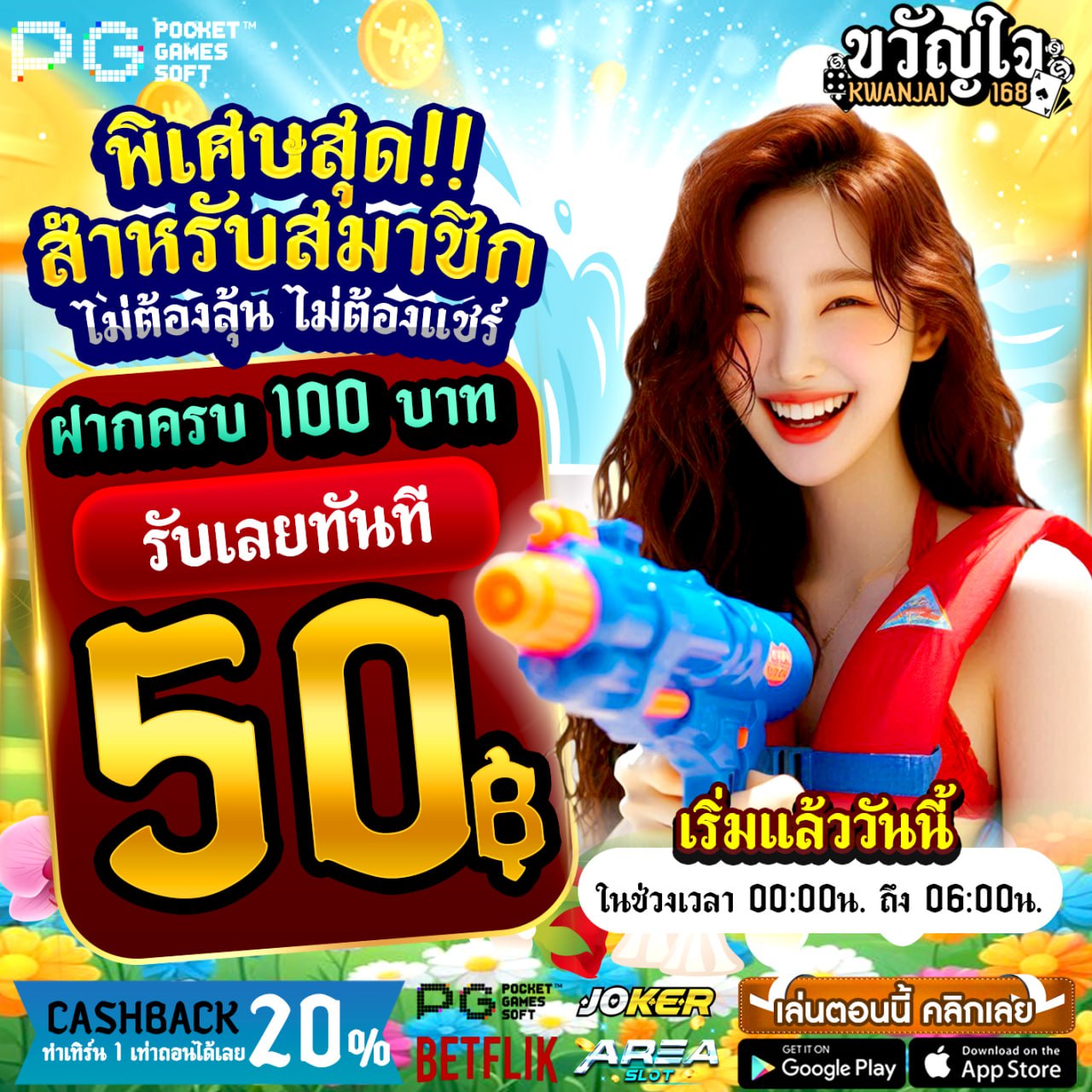 เสื้อเปียกพอทน แต่บัญชีแห้งนี่ทนไม่ไหว ปั่นสล็อตรับสงกรานต์ให้เงินเด้งแบบสายเงียบ