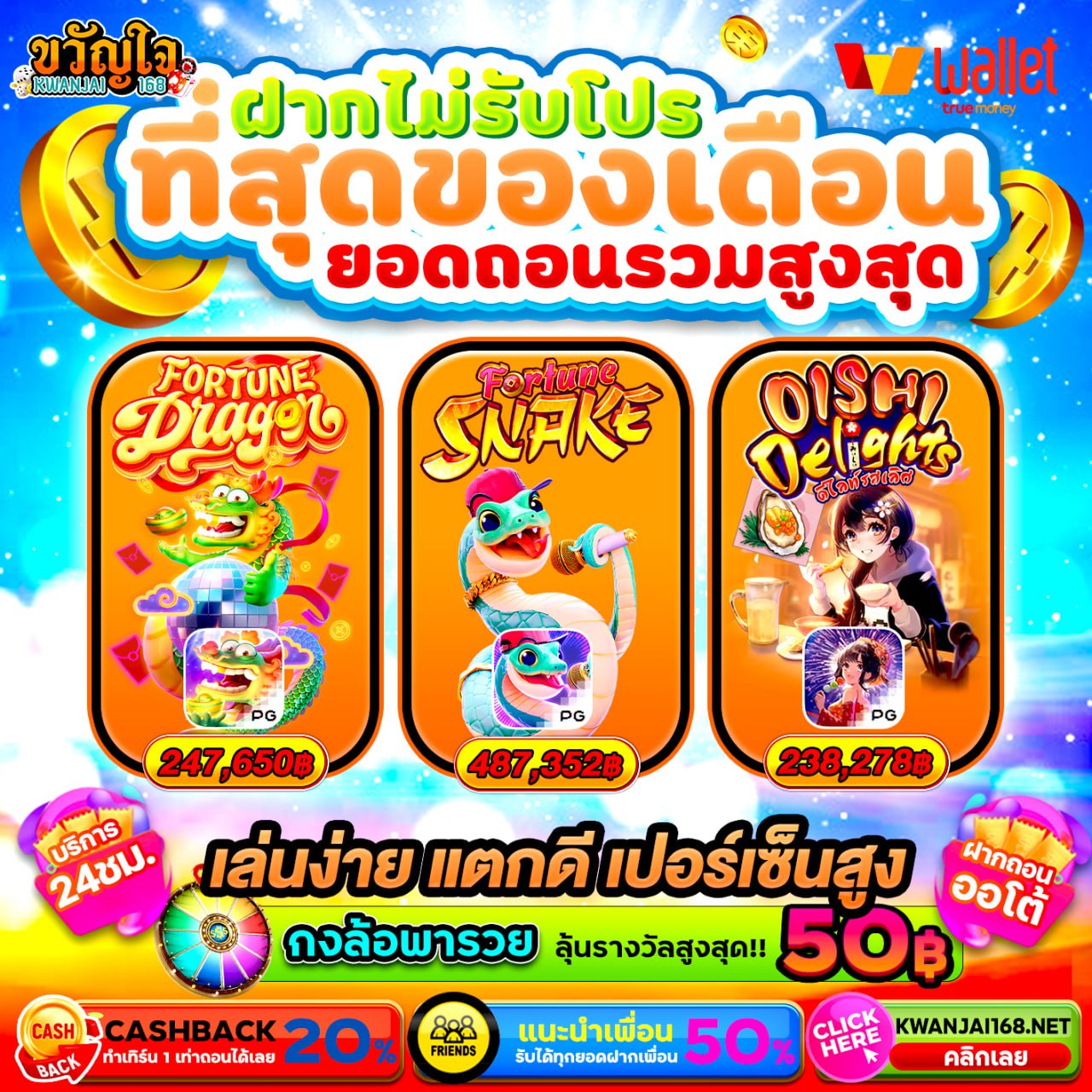 ขวัญใจ168 ทดลองเล่นฟรี กดสล็อตได้ไม่ต้องเสียสักบาท มือใหม่ก็ปั่นแตกได้ง่ายๆ